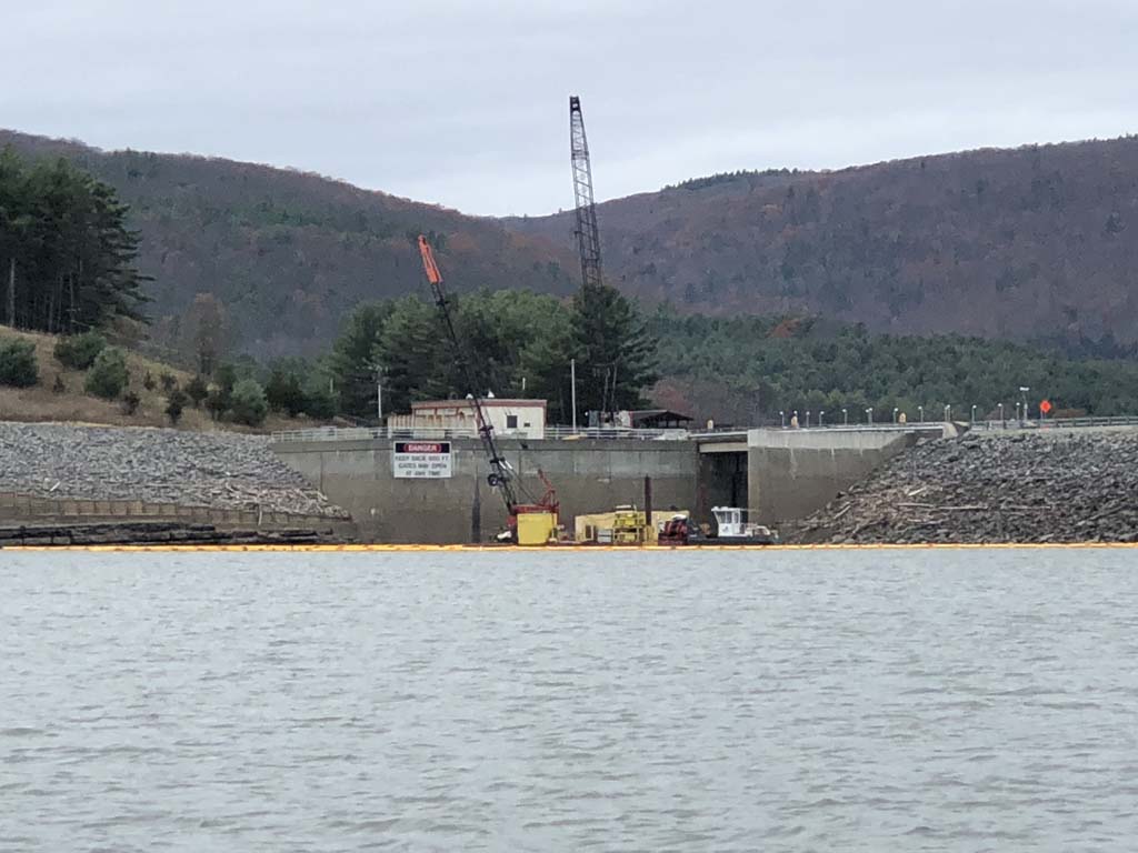 NYPA BlenheimGilboa Dam Dredging Portfolio Details
